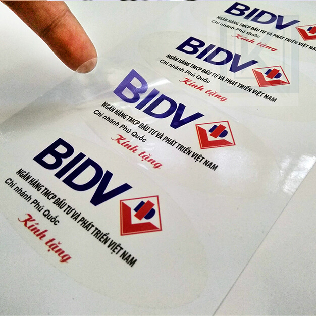 Decal Logo Nhựa Dán Sản Phẩm – Giải Pháp Nhận Diện Thương Hiệu